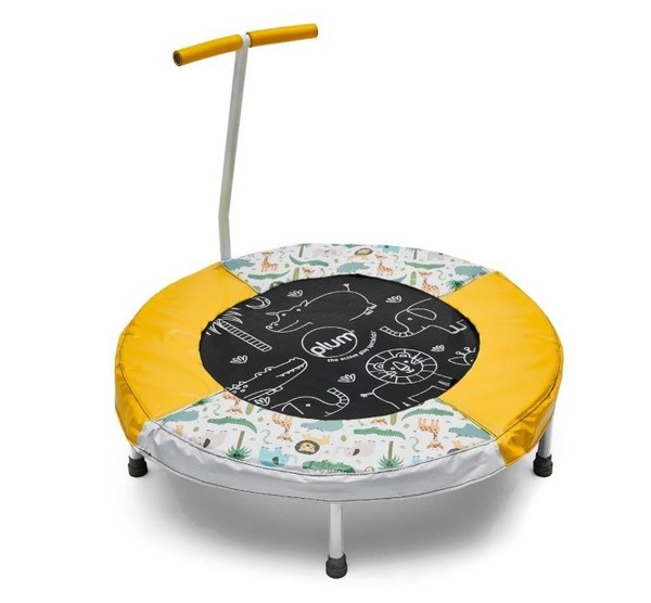 Plum Jungle Bouncer Toddler Trampoline with Sounds