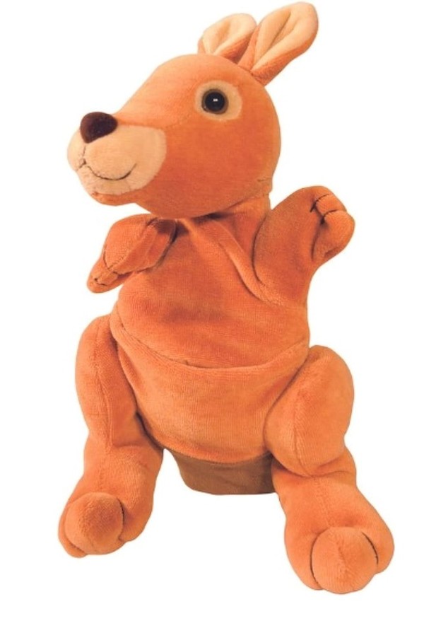 Beleduc Kangaroo Hand Puppet