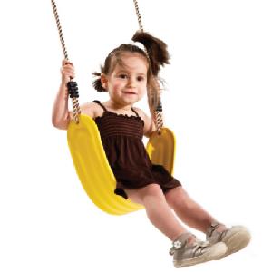 KBT Wrap Around Swing Seat with Polypropylene Ropes Various colours
