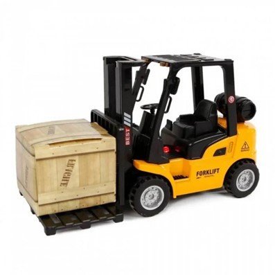 Kids Globe Forklift Pull Back with Sound