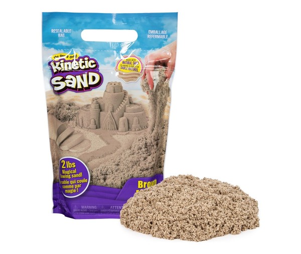Kinetic Sand Brown Sand 2lb Bag