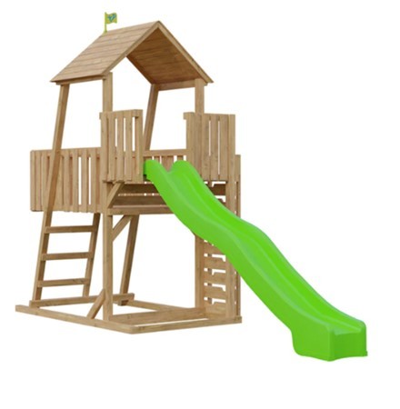 TP Kingswood 2 Tower with 3m Super Wavy Slide