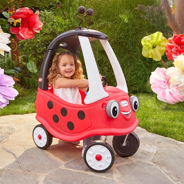 Little Tikes Cozy Coupe Ladybird Car Eyes Apart