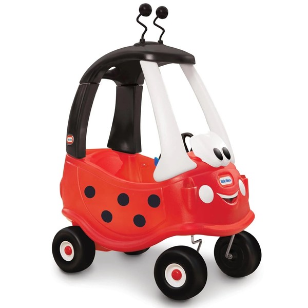 Little Tikes Ladybird Cozy Coupe Car Eyes Togther