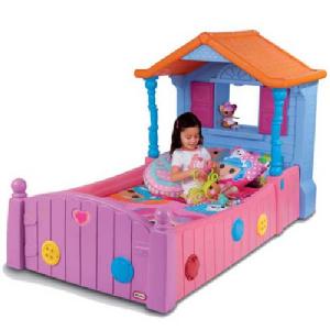 Little Tikes Lalaloopsy Twin Bed Full Single
