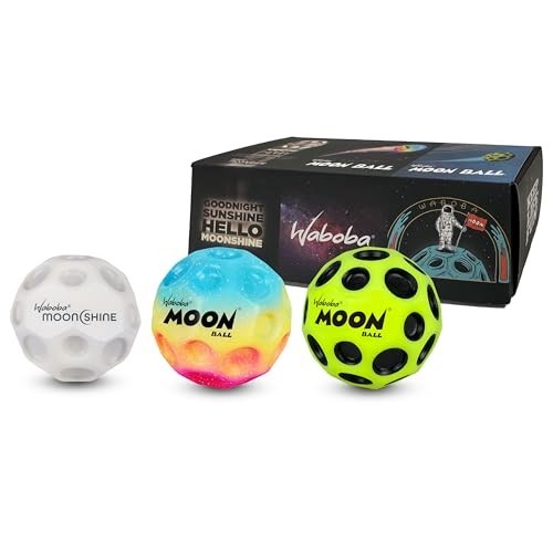 Waboba Box of Land Balls 3 Pack