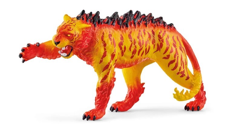 Schleich Lava Tiger