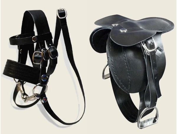 Crafty Ponies Leatherette Tack Set 