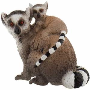 Bullyland Lemur and Baby