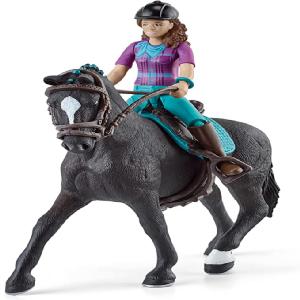 Schleich Lisa and Storm Horse