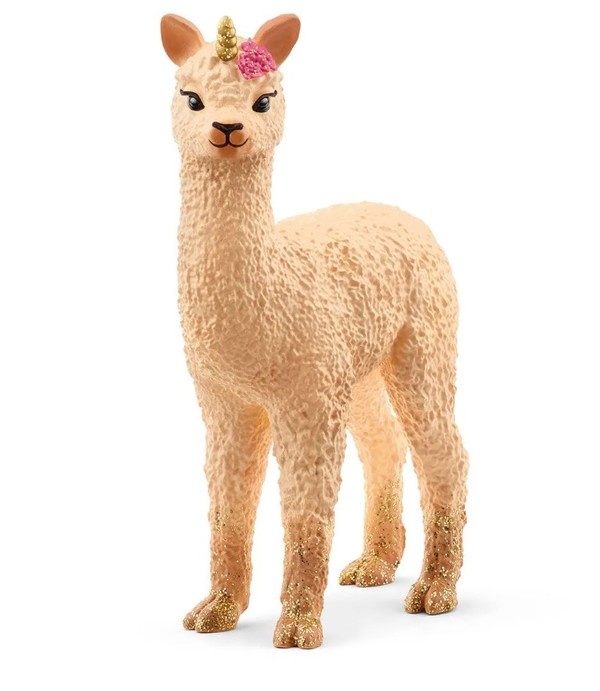 Schleich Llama Unicorn Baby 70761