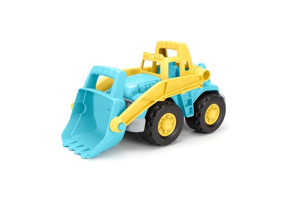 Green Toy Loader Truck Tractor