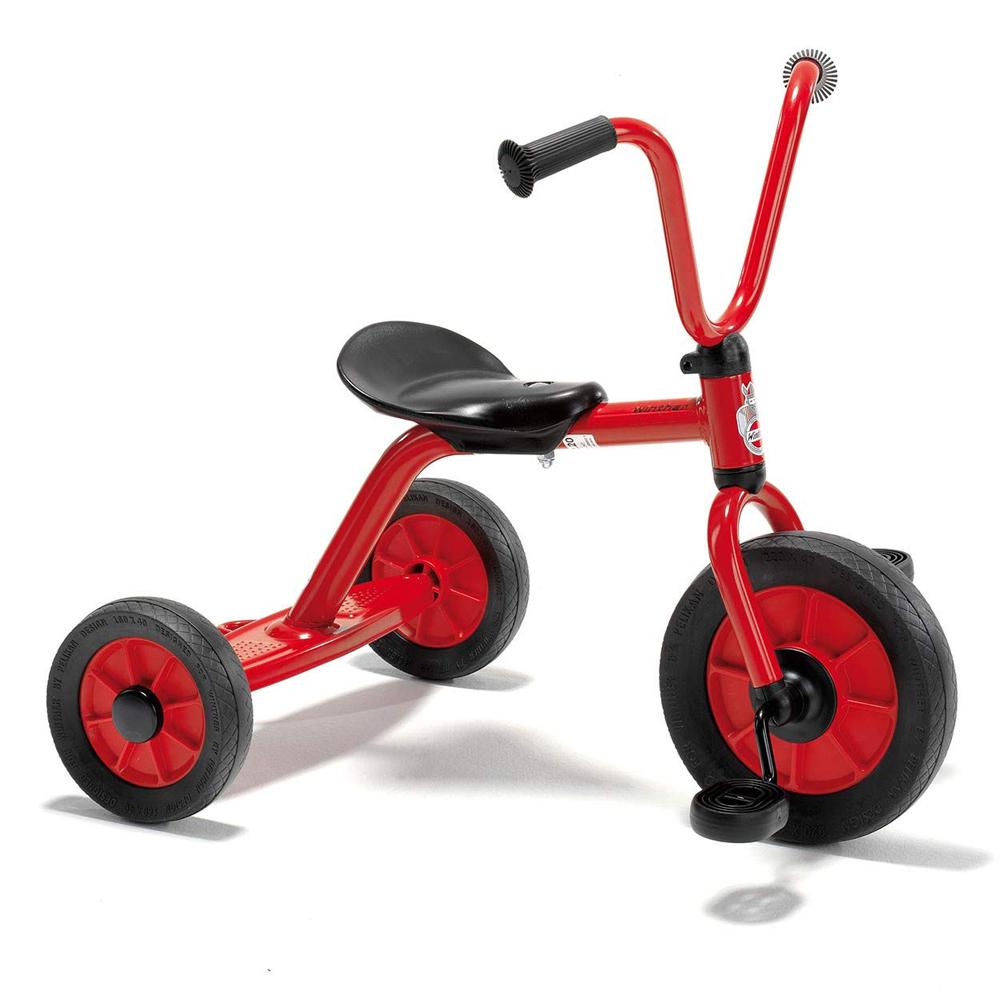 First tricycle top