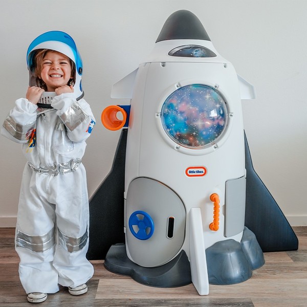 Little Tikes Adventure Rocket Spaceship