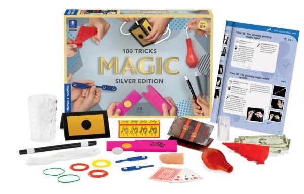 Thames and Kosmos Magic Trick Box Silver Edition