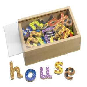 Tidlo Magnetic Letters - lower case