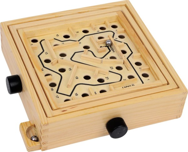 Legler Marble Labyrinth Maze Game