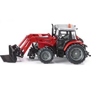 Siku Massey Ferguson Tractor and Loader 1:32 scale