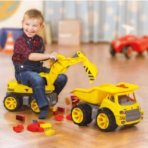 BIG Power Worker Maxi Digger