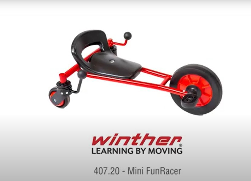 Winther Mini Fun Racer Kart
