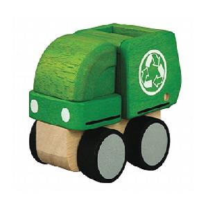 Plan Toys Mini Garbage Truck