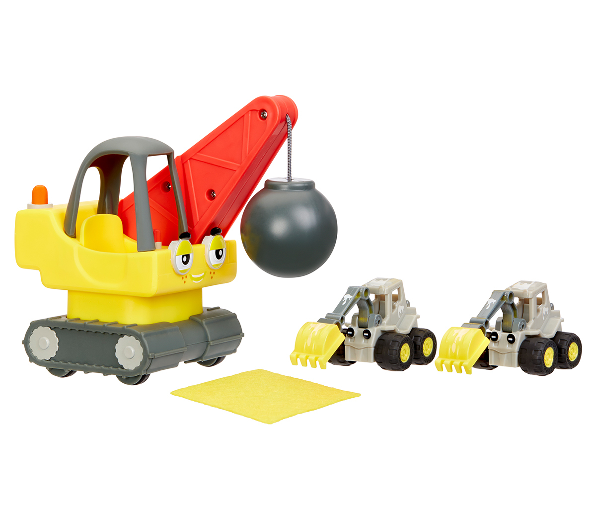 Little Tikes Lets Go Cozy Coupe Construction Vehicle Set