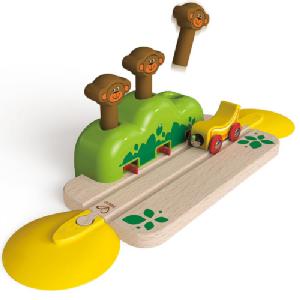 Hape Monkey Pop Up Train Track