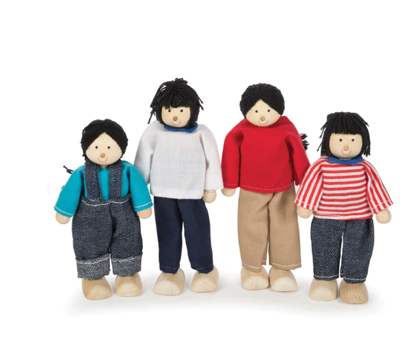 Tidlo Dolls Family Asian