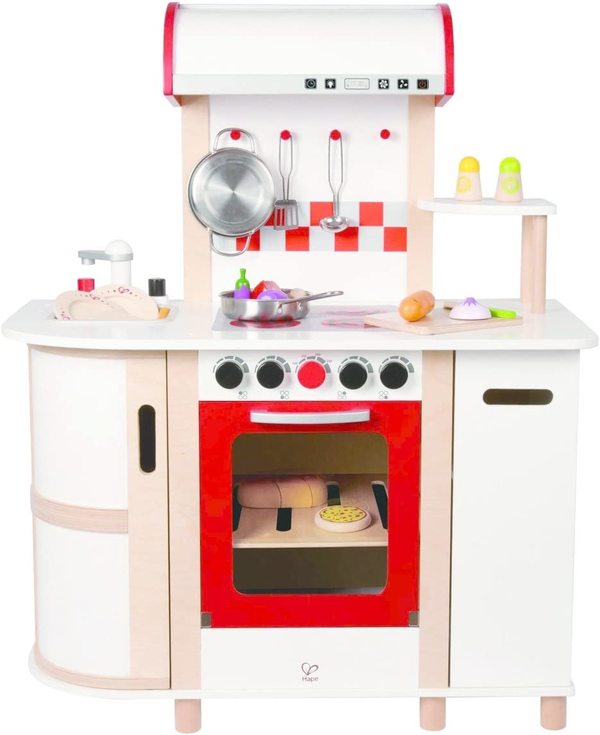 Hape Multi Function Wooden Kitchen