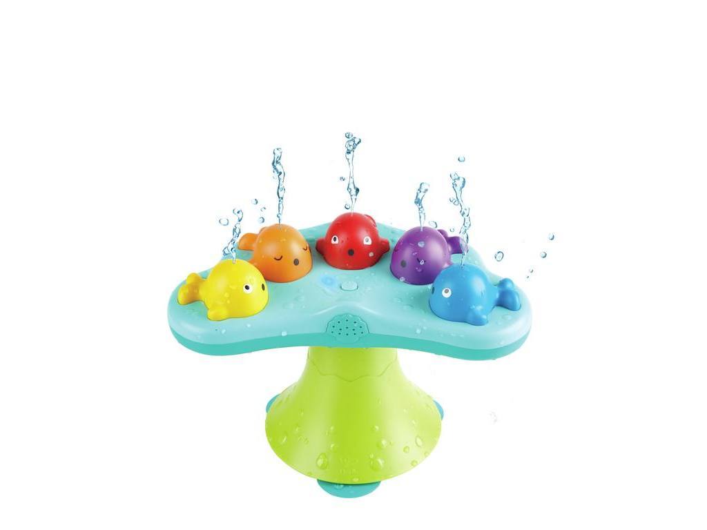 Hape Musical Whale Fountain for the Bath or Pool