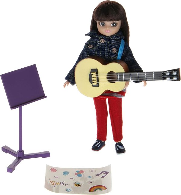 Lottie Music Class Doll with Guitar