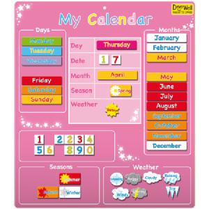 Fiesta My Calendar Magnetic