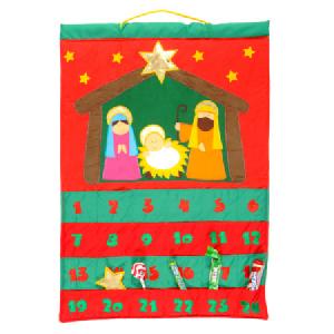 Fiesta Nativity Advent Calender