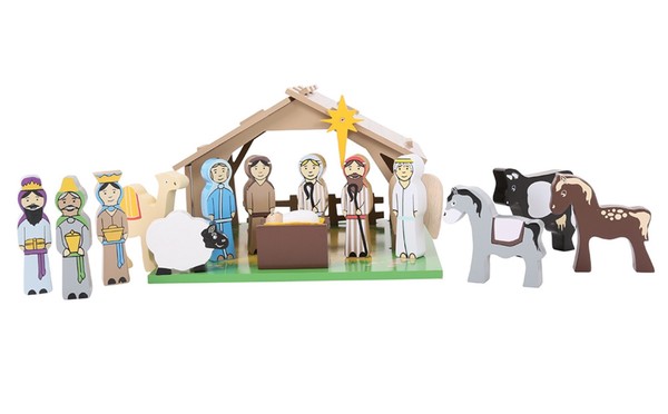 BigJigs Nativity Set