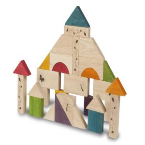 Wonderworld Natural Wooden Blocks