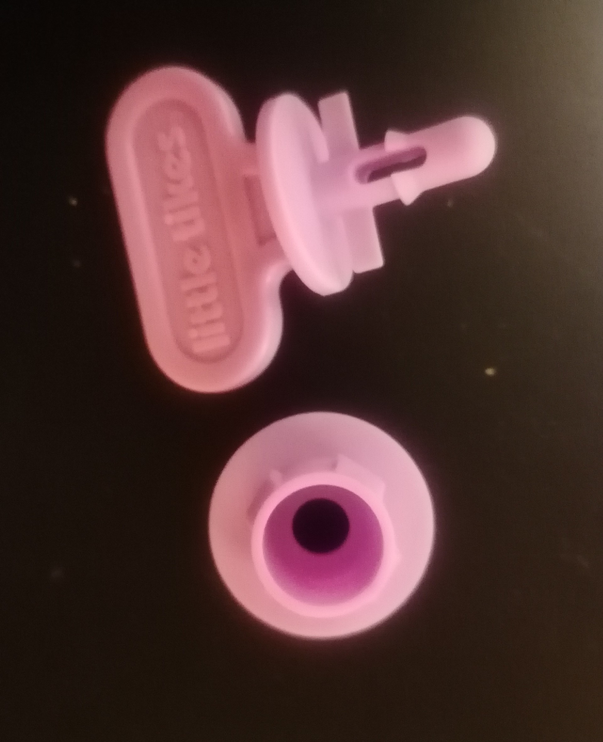 2 Part clicker key Image