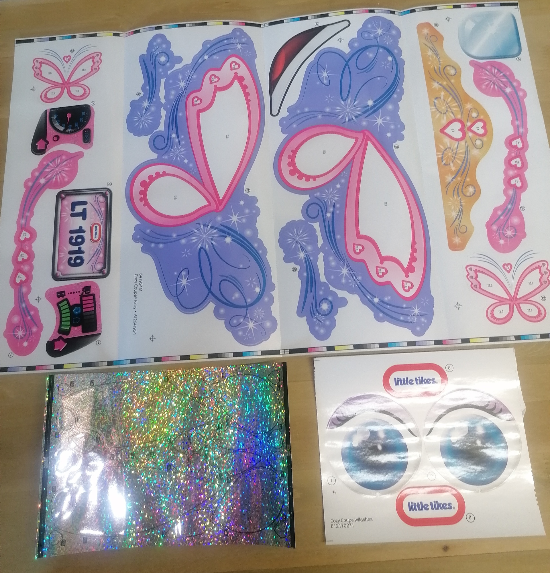 Stickers - set of 3 Image