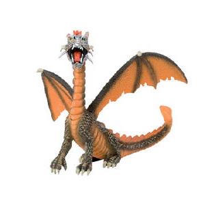 Bullyland Orange Dragon