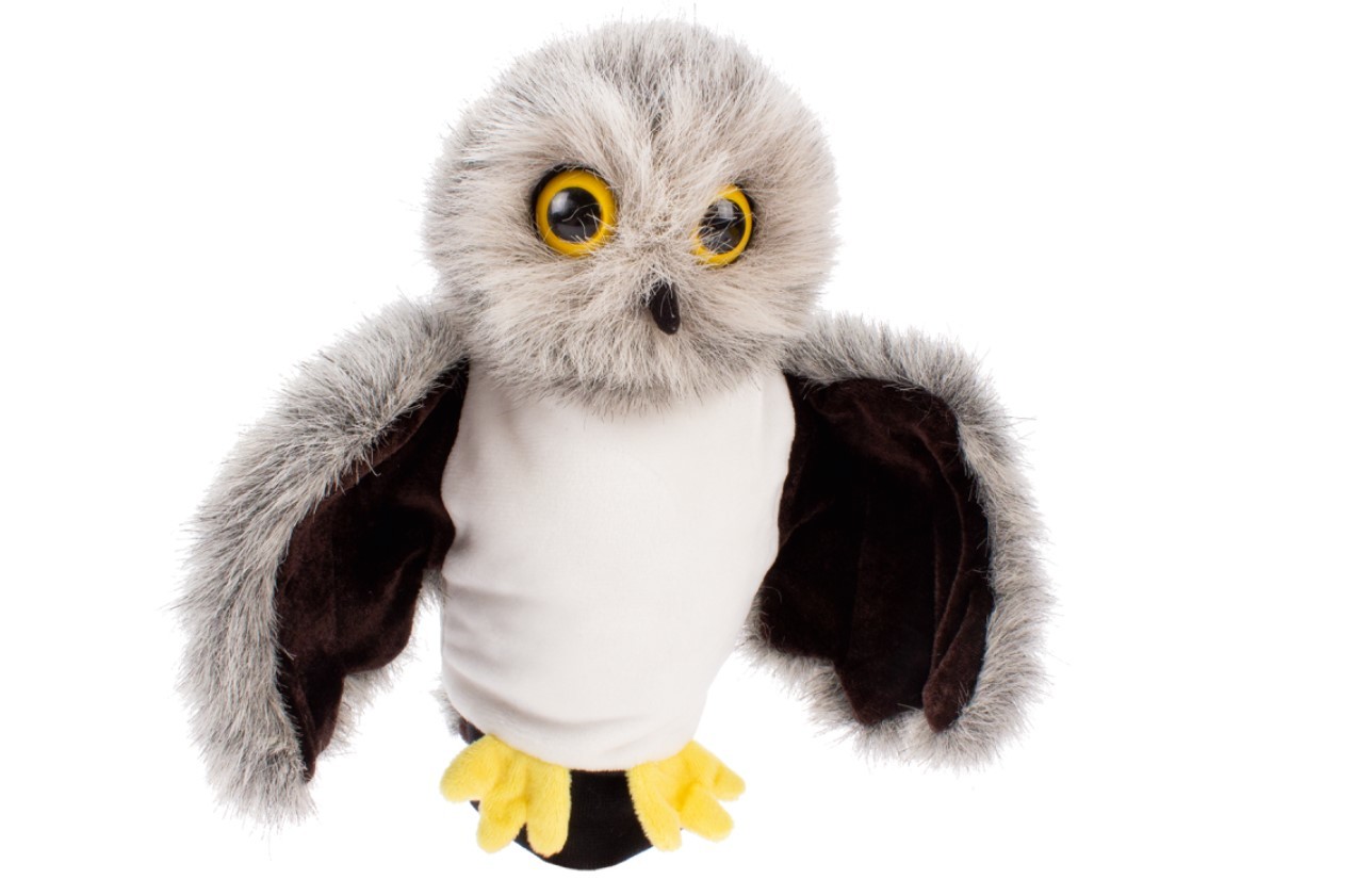 Beleduc Owl Hand Puppet