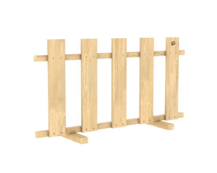 TP Picket Fence Accessory for Playhouse