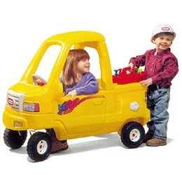 Little Tikes Pick Up Truck Yellow 