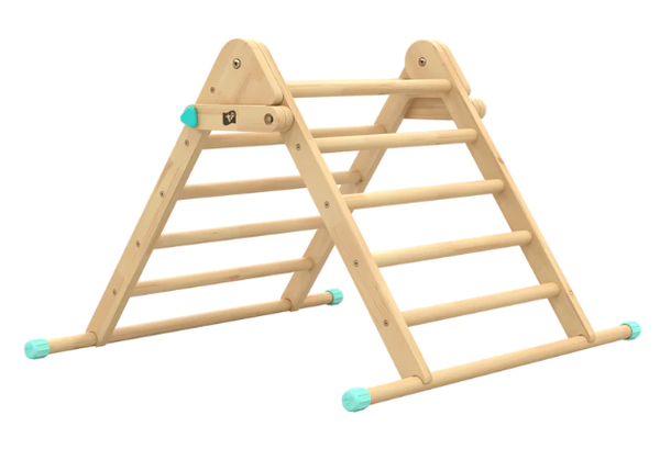 TP Pikler Style Wooden Climbing Triangle