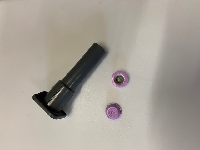 Axel Cap Lilac x 2 with Fitting Tool Image
