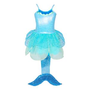 Pink Poppy Essentials Blue Mermaid Fairy Dress