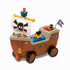 Little Tikes Pirate Ship Scoot Along