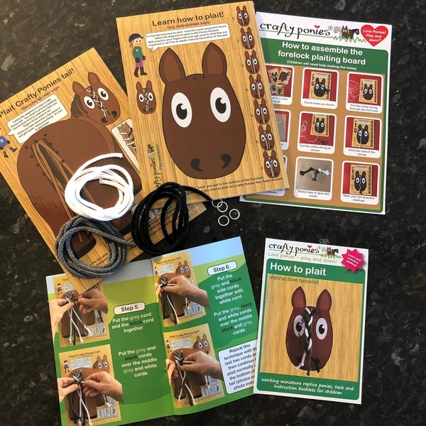 Crafty Ponies Plaiting Boards