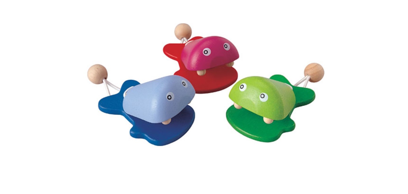 Plan Toys Fish Castanet