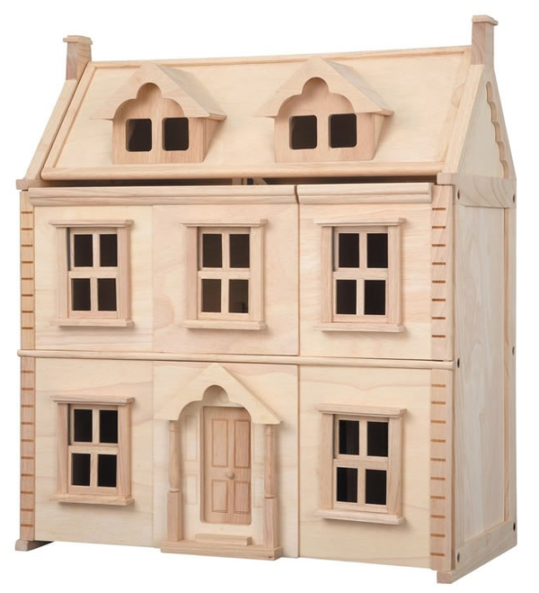 Plan Toys Victorian Wooden Dolls House