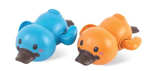 Tiger Tribe Bath Wind Up Racers Platypus