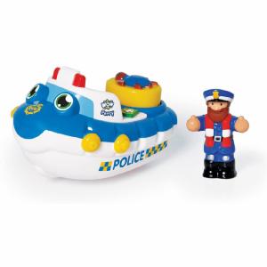 WOW Toys Police Boat Perry
